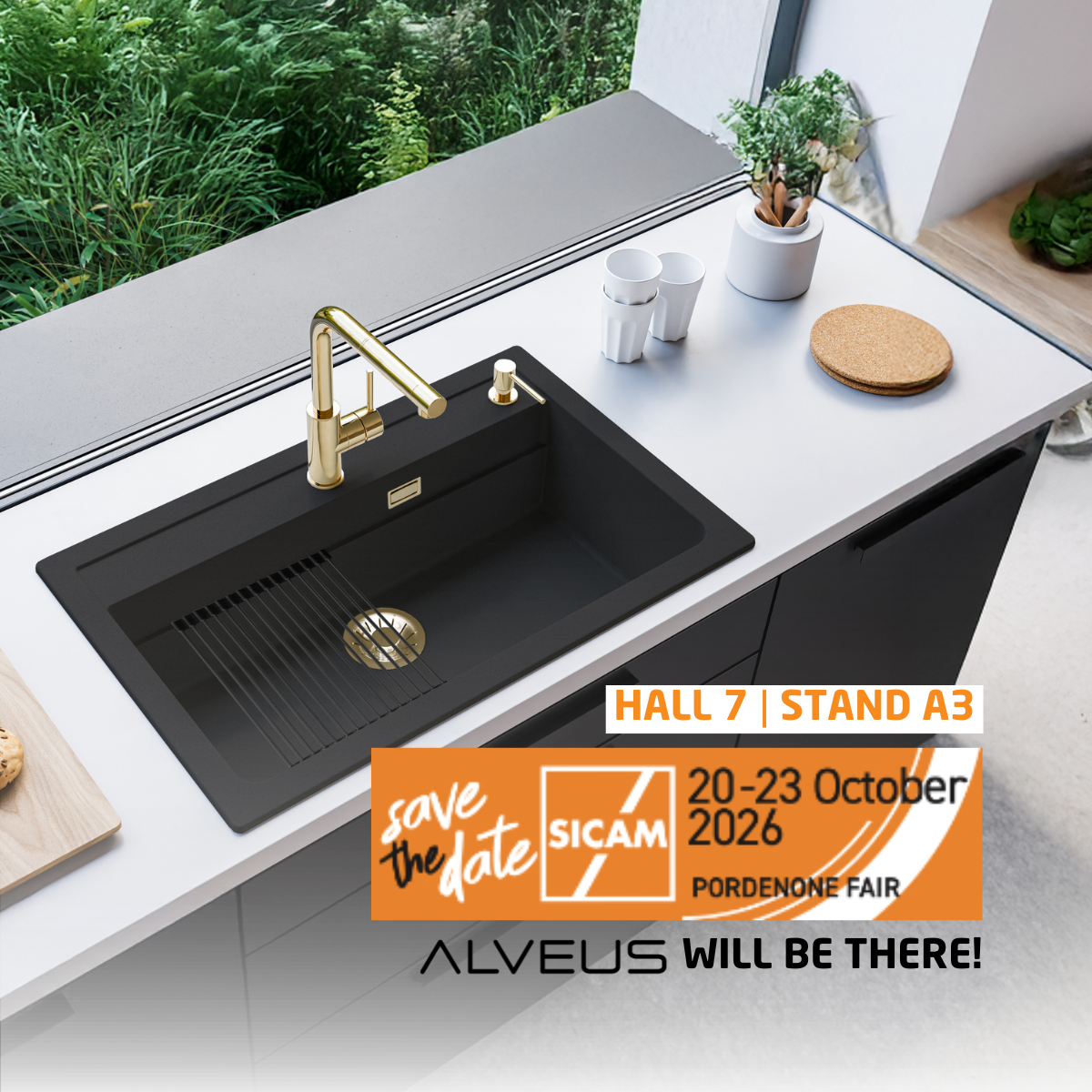 Alveus at SICAM 2026